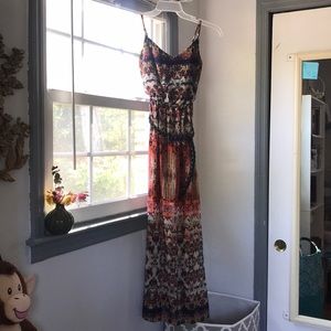 Boho maxi dress